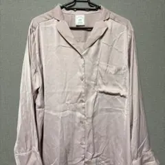 ア*ム様 gelato pique ピンク 長袖ルームウェアシャツ