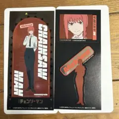 チェンソーマン レゼ編　きゃらくたぶる　ステッカーズ　マキマ