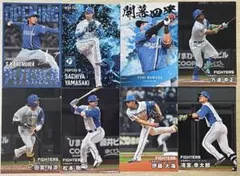 プロ野球チップス2025 第2弾 北海道日本ハムファイターズ 8枚セッ