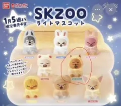 SKZOO ライトマスコット HAN QUOKKA