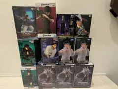 呪術廻戦 フィギュア 7点セット まとめ売り - メルカリ