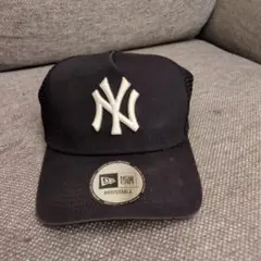 NEW ERA 調整可能 黒 キャップ