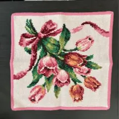 FEILER フェイラー ハンカチ ディアフラワー チューリップ 25×25cm