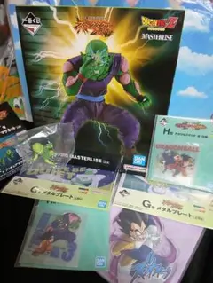 ドラゴンボールEX 亀仙流の猛者たち A賞、ラストワン孫悟空用アクリル