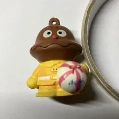 アサヒ　アンパンマン　指人形　フィギュア　カレーパンマン