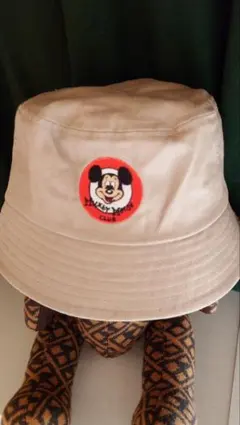ディズニーミッキーマウス バケットハット