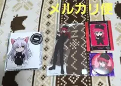幽遊白書 蔵馬 ウェイター 缶バッジ ミニブロマイド アクキー クリア