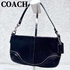 美品】COACH ハンプトン F08A70 フリンジ トートバッグ タッセル