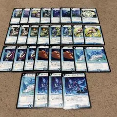 デュエルマスターズ 水文明 クリーチャーカード 9枚セット - メルカリ