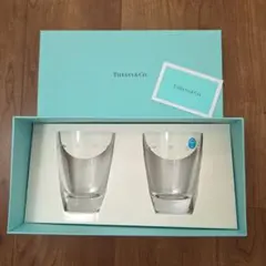 Tiffany & Co. ペアグラス 2客セット