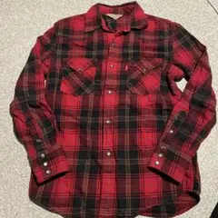 Levi's Red Tab ネルシャツ チェック柄 長袖のサムネイル