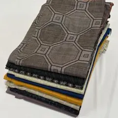 本場大島紬　証紙付き　裄67 未使用品　美品　焦茶　花模様【Ｏ6】 楽天市場】【新品】 本場奄美大島紬 着物 大島紬 反物 正絹 着尺