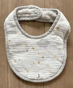 DADWAY ダッドウェイ ガーゼベビースタイ　星柄