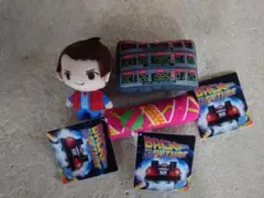 バック・トゥ・ザ・フューチャー ぬいぐるみセット