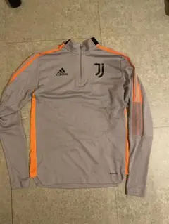 adidas Juventus 1/4ジップ ジャージ イエロー - メルカリ