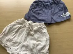 ベビーショートパンツ サイズ80