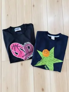 バスケットボール Tシャツ 2枚セット