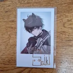 佐伯イッテツ デビュー チェキ風カード レアカード.