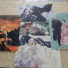 ヤンデレ魔法使いは石像の乙女しか愛せない イラストカード 3種セット