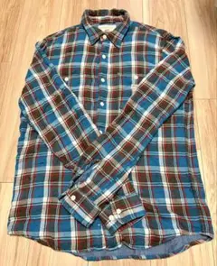 【DENIM & SUPPLY Ralph Lauren】チェック柄シャツ M