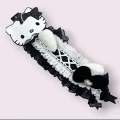 【新品】sanrio キティちゃん ヘッドドレス レース ロリータ コスプレのサムネイル