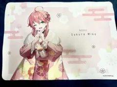 さくらみこ ラバーマット 京都　ほろーかる