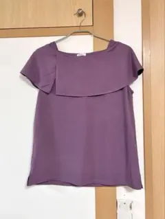 美品　ハニーズ　カットソー　パープルのサムネイル