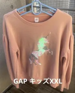 GAPピンク トレーナーkidsXXL(160)