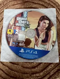 PS4 グランド・セフト・オート5① ディスクのみ