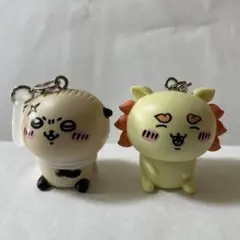 ④ちいかわ くりまんじゅう シーサー めじるしアクセサリー フィギュア 2個のサムネイル