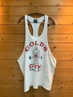 【週末値下げ】GOLD'S GYM タンクトップ XL 　Sapporo