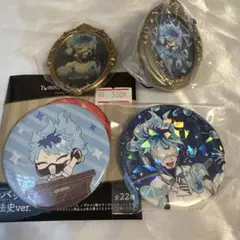 ツイステ オルト・シュラウド 缶バッジ ピクウィズ ブローチ