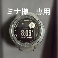 GARMIN INSTINCT2 GRAPHITE