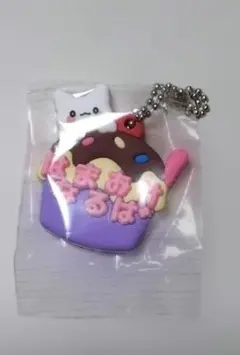 はなまるおばけ メルヘン工房おなまえキーホルダー