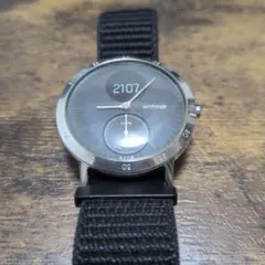 Withings Steel HR 40mm スマートウォッチ 本体 充電器付き