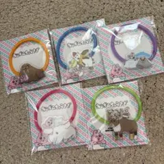 おぱんちゅうさぎ⭐︎ヘアゴムセット