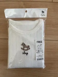 SLAP SLIP ホワイト ロンパース 50〜70cm
