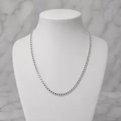 50cm シルバー925 刻印 喜平 チェーン ネックレス メンズ ストリート