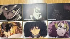 一番くじ 鬼滅の刃 E賞 キャンバス風ボード 6点セット