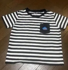 グラニフ　ドラクエ　スライム　ボーダー　Tシャツ　キッズ　120のサムネイル