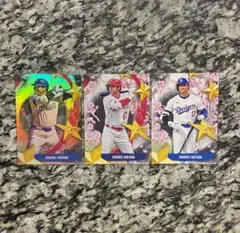 Shohei Ohtani 大谷翔平 topps Tokyo series