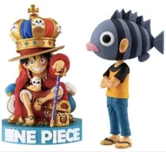 ONE PIECE BASE SHOP 限定 ワーコレ 2種セット フィギュア