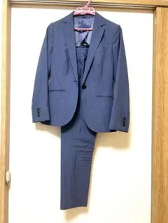 【THE SUIT COMPANY】ブルーストライプセットアップ