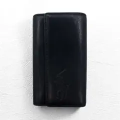 POLO RALPH LAUREN 5連 キーケース ブラック レザーのサムネイル