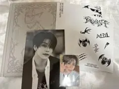 ALD1 アルバム UNBREAKABLE 少年BEAST 開封済み シンロン