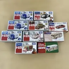 【新品未開封美品】ディズニーモータースEXほか　まとめ売り 新品未開封美品】ディズニーモータースEXほか まとめ売り 2025年最新