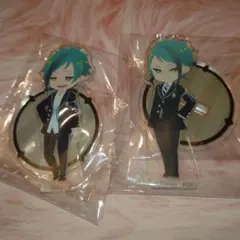 ツイステ ジェイド フロイド ミニアクリルスタンド 制服 ミニアクスタ