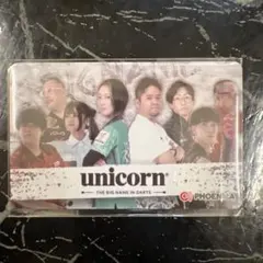 s*e様 Unicorn PHOENIX DARTSカード　限定 2026年最新】unicorn ダーツの人気アイテム - メルカリ