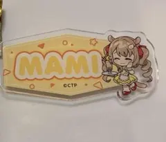 超かぐや姫 スイーツパラダイス アクリルネームバッジ