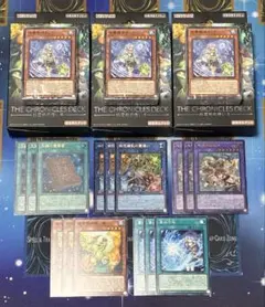 遊戯王　THE CHRONICLES DECK　精霊術の使い手　+デッキパーツ
